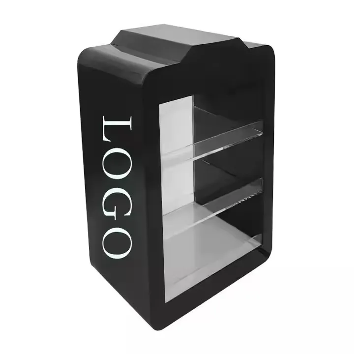 Spring Loaded Counter Shelf Cigarette Pusher - Acrylic Display Stands ...