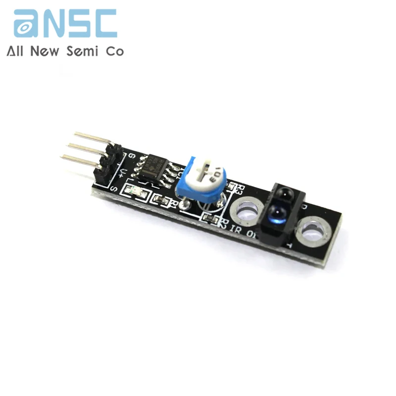 KY-033 One Channel 3 pin Tracking Path Tracing Module Intelligent Vehicle Probe Infrared Detection Sensor