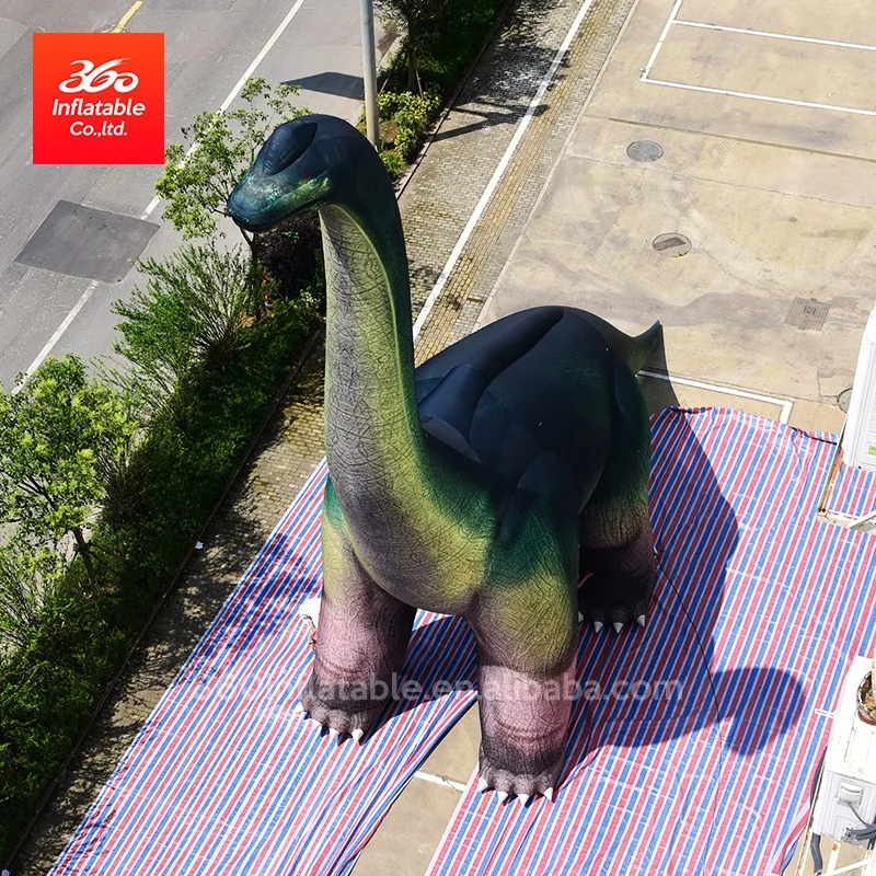 360 Inflatable Customized Logo and Print Inflatable Mascot Animal Huge Giant   Dinosaur Cartoon Advertising Inflatables