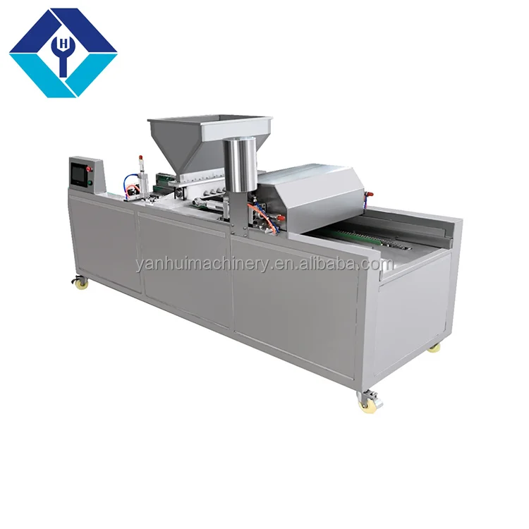 2021 новый тип автоматический коммерческих автоматические раздвижные двери укладывания печенья формируя машину чашки Аппарат для приготовления тортов