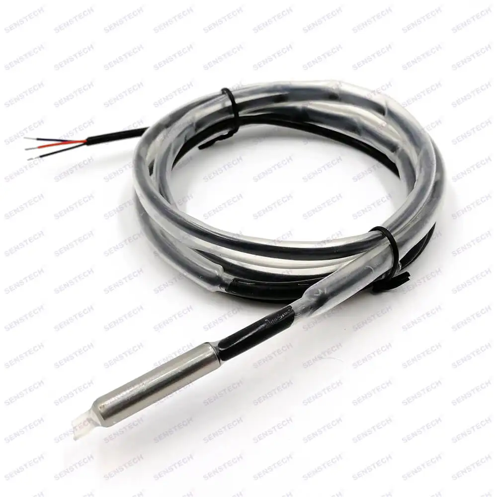 Waterproof Ip68 Stainless Steel Probe 100k Ntc Thermistor Temperature ...