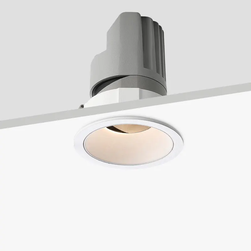 Утопленный прожектор 10 Вт 15 Вт, светодиодный утопленный потолочный светильник, антибликовый светильник, IP65 светодиодный потолочный квадратный светильник