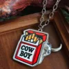 Silver Chain cigarette case
