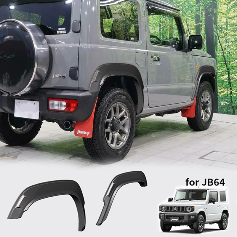 Source Widen Wheel fender flare for Suzuki Jimny JB64 2018- Gen4