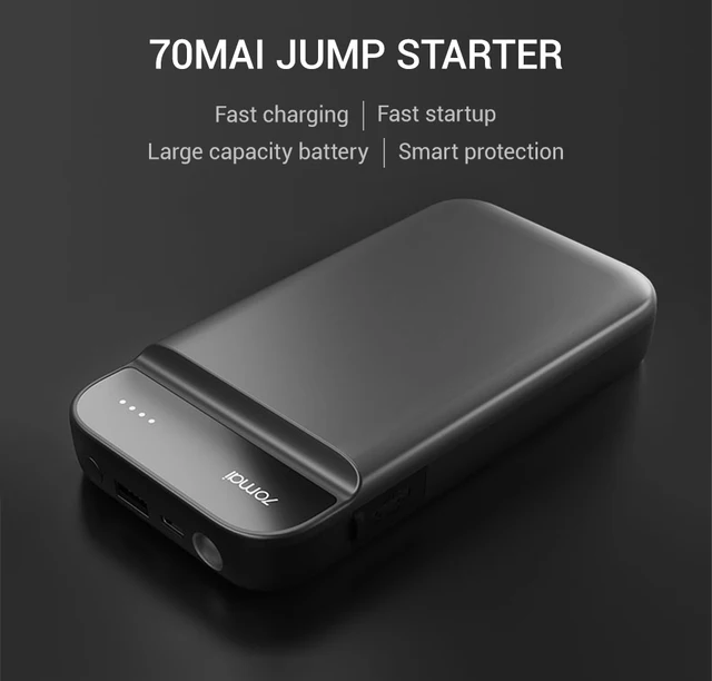 Xiaomi 70 Mai Car Jump Starter & Power Bank - Fixitride