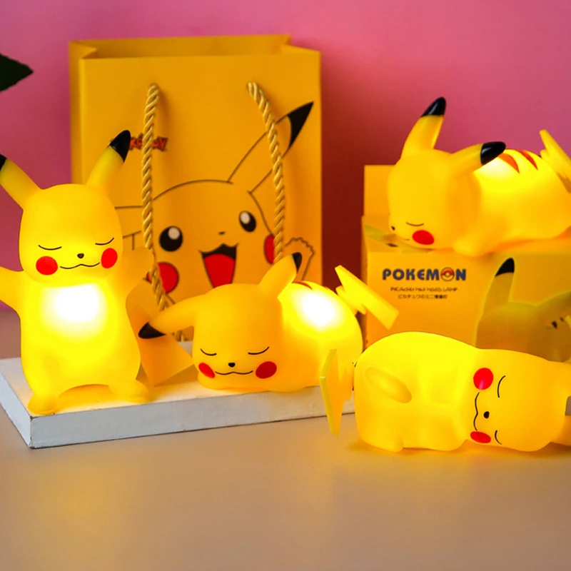 ポケモン ピカチュウ アクションフィギュア ナイトライト お子様用ランプ