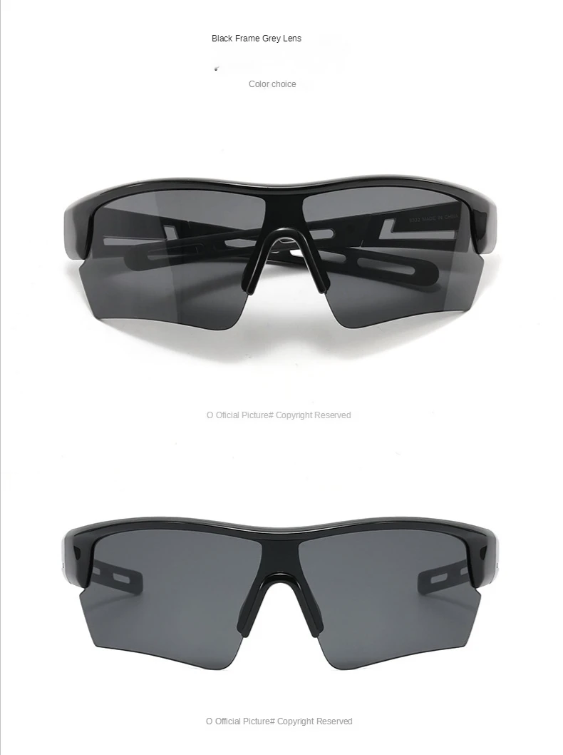 Gafas de sol deportivas para hombre y mujer, lentes de sol para deportes al aire libre, pesca, bicicleta, correr, escalada, venta al por mayor, novedad de 2022
