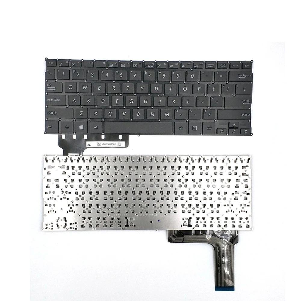 USB 3.0 Black Keyboard for ASUS E202/E201S/E201SA/X205TA/X205T New Laptop Keyboard with 0KNL0-1122US00 AEXK6U00010 Model Number