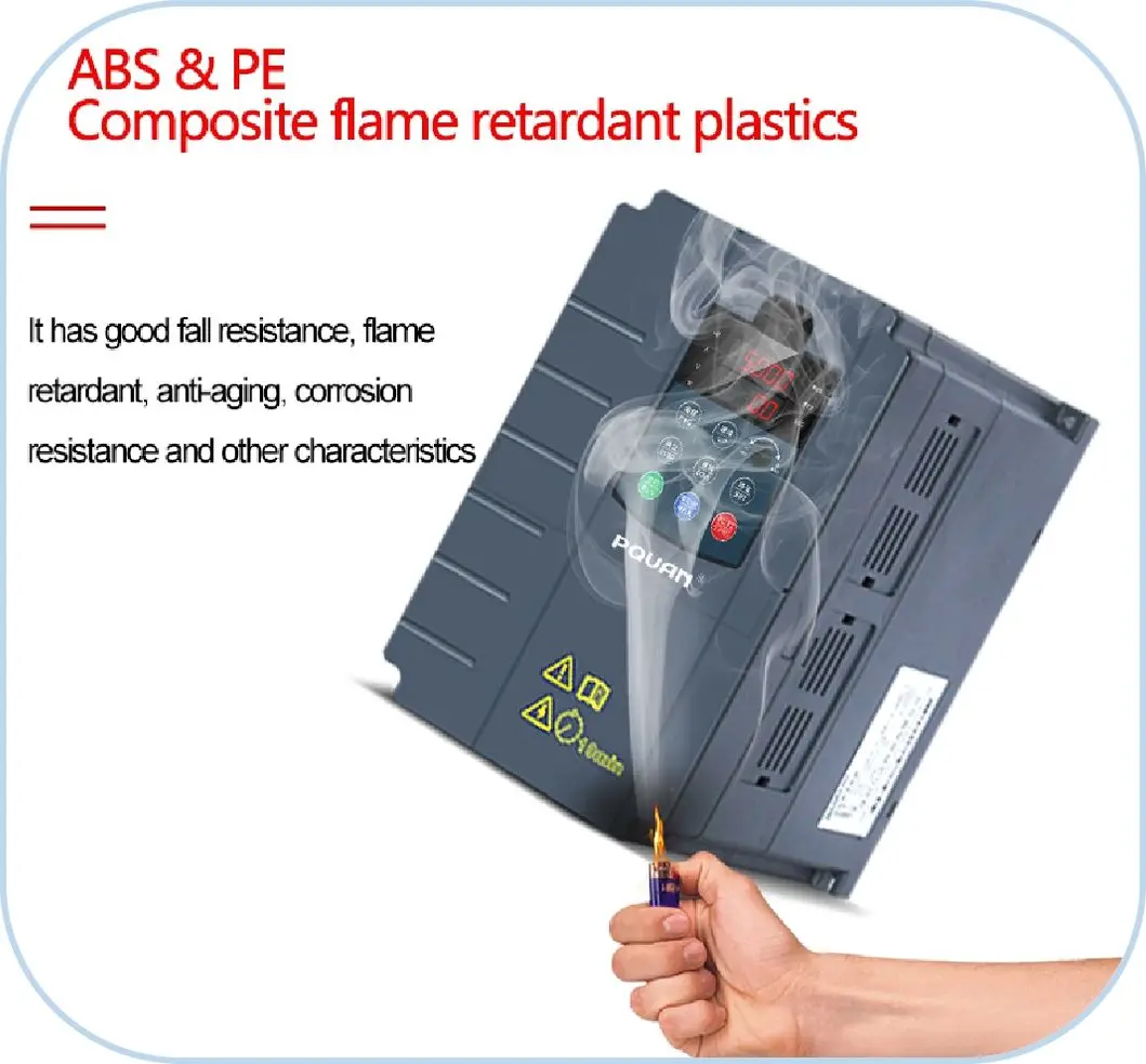 High Quality Single/Three Phase VFD 220V 380V AC Drive 630KW Variable Frequency Inverter PWM Control for AC Motor Compressor factory