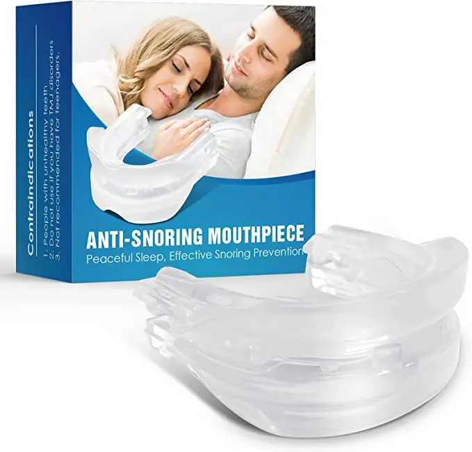 Anti-snoring Mouthpiece Professional & Comfortable Adjustable Snore ...