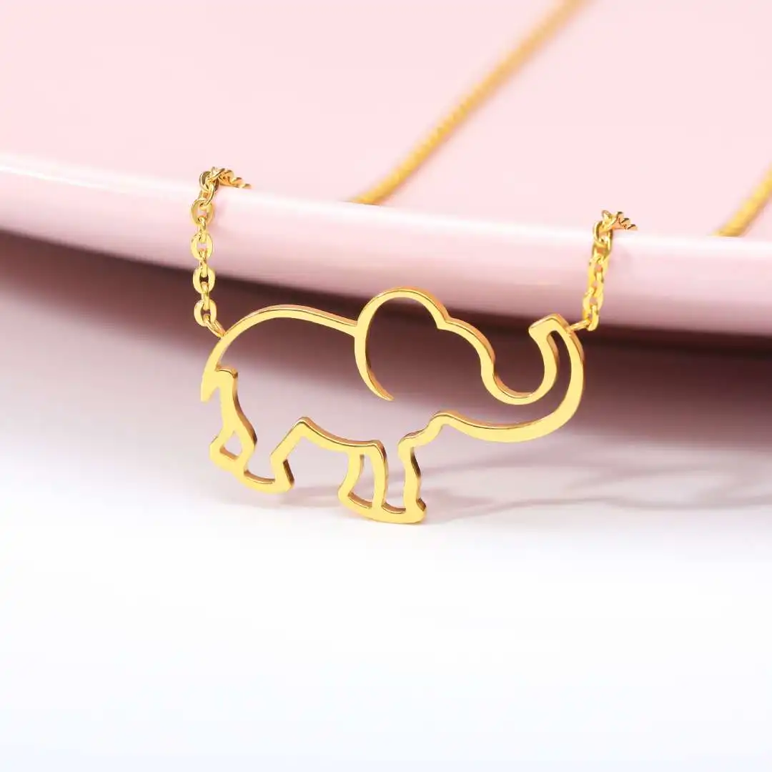 Gold Plated Jewelry Stainless Steel 