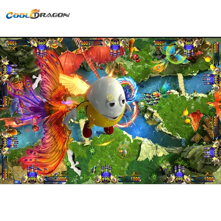 Bird Paradise Shooting Bird Video Machine Fish Hunter