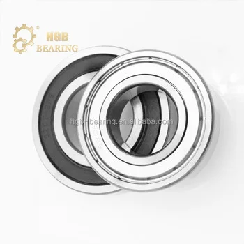 6312 Unilateral Small Sealed Deep Groove Ball Bearings Rotated Smoothly