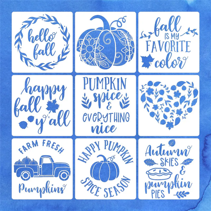 Pochoir Pour Peinture De Remerciement Automne Pour Feuille D Erable Camions A Citrouille Pour Peinture Modeles Decoration De Maison Buy Pochoirs Pour Peinture Modeles Peinture Pochoir Lettre Pochoirs Product On Alibaba Com