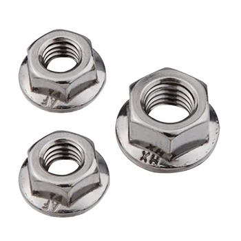 Aluminum Fitting M4/m5/m6/m8/m10/m12 Knurled Slotted Hex Nuts - Buy ...