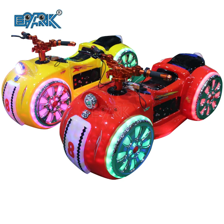 Profitable Remote Control Car Amusement Park Rides Prince Moto Rides