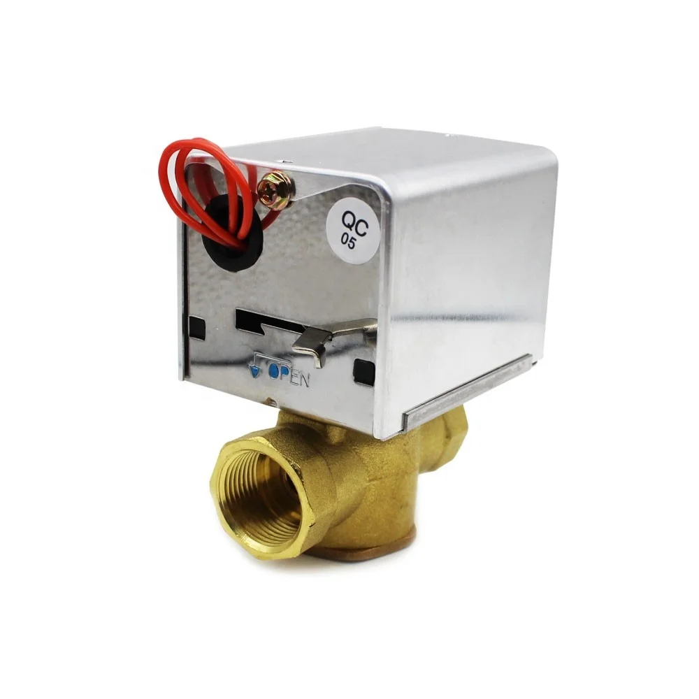 W27 Motorized Valves for FCU Unit Heating & Chiller Water Control