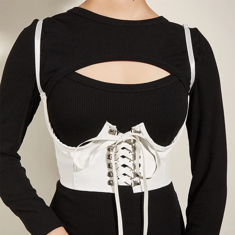 Corset Elastic Waist Belt for Women Elastic Costume Cinch  display picture 2