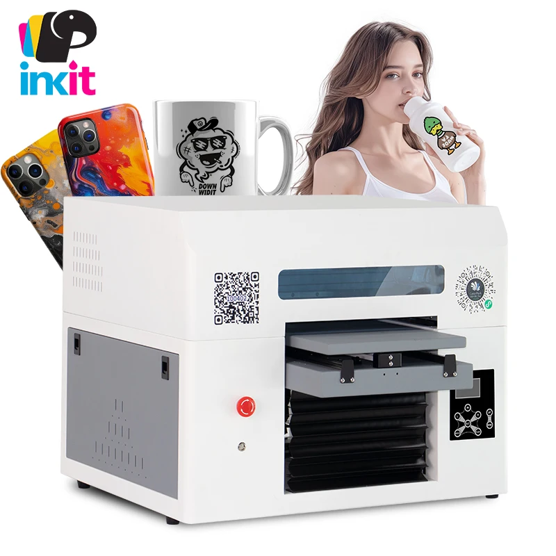 Mini bilgisayar olmadan INKIT yeni varış ZZ2D UV yazıcı