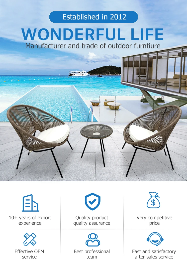 product china outdoor garden wicker rattan furniture manufacturers outdoor rattan furniture550-1