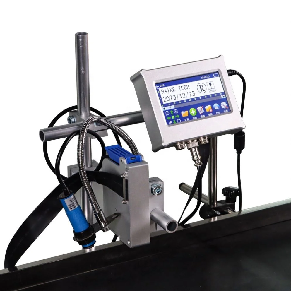Large Format Inkjet Plotter Portable Continuous Online Wall Tij Inkjet Printer Machine