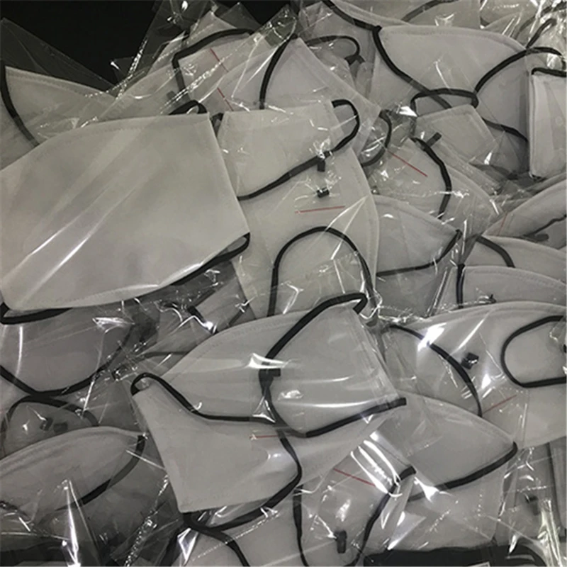 Erwachsene Kinder Wieder verwendbare Polyester-Baumwoll tuch maske