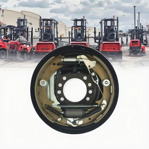 Hot Sale Prebo Iron Wheel Brake Assembly 3 Ton Brake Disc Forklift P10.8-XS3T-1430R Komatsu 3T Right