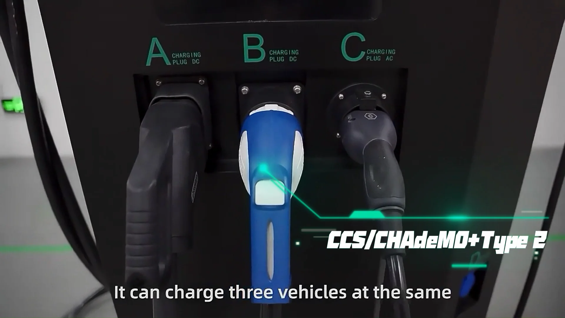 Fast Dc Ev Charging Station For Electric Cars Rapid Ev Charger Station
