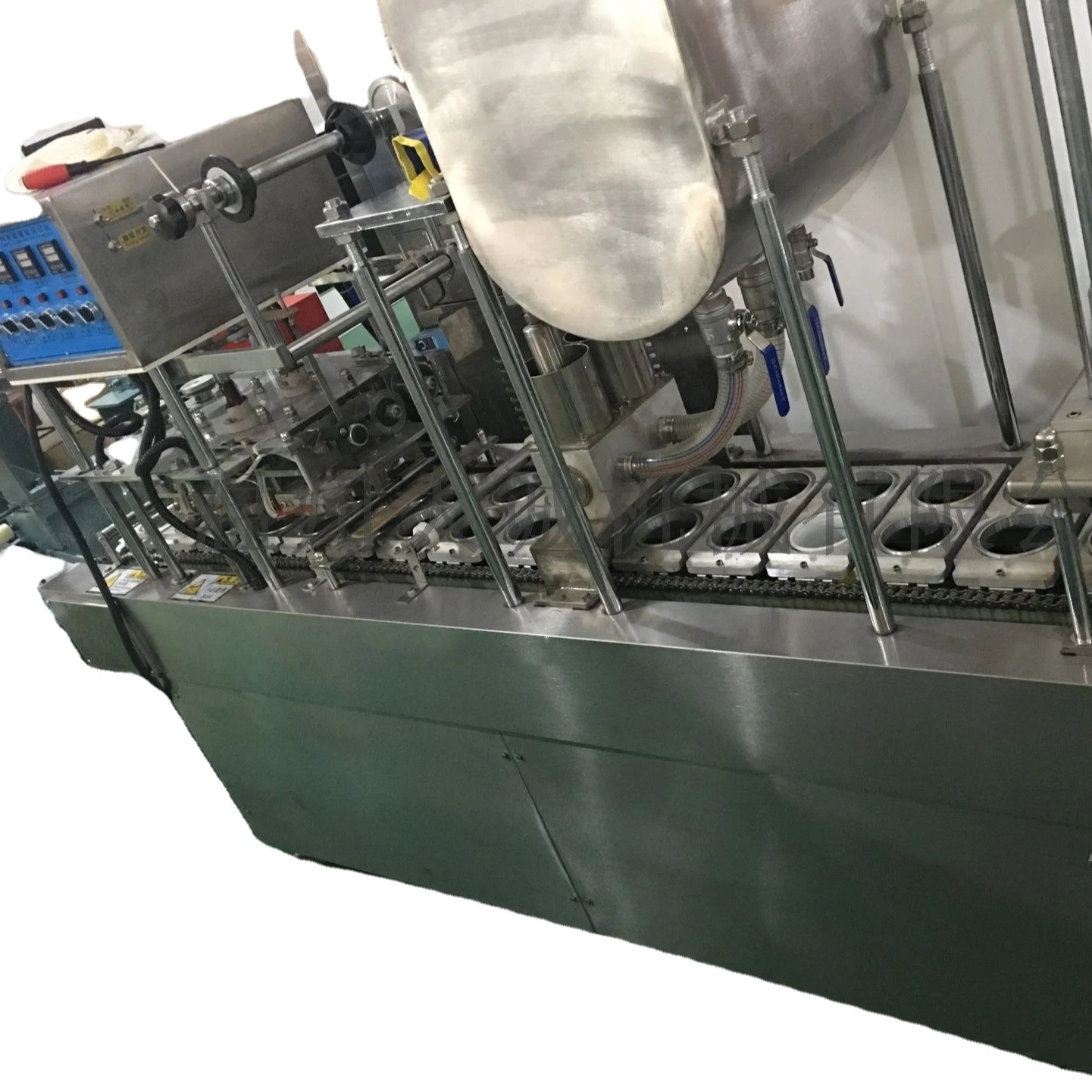 Yogurt Filling and Sealing production line