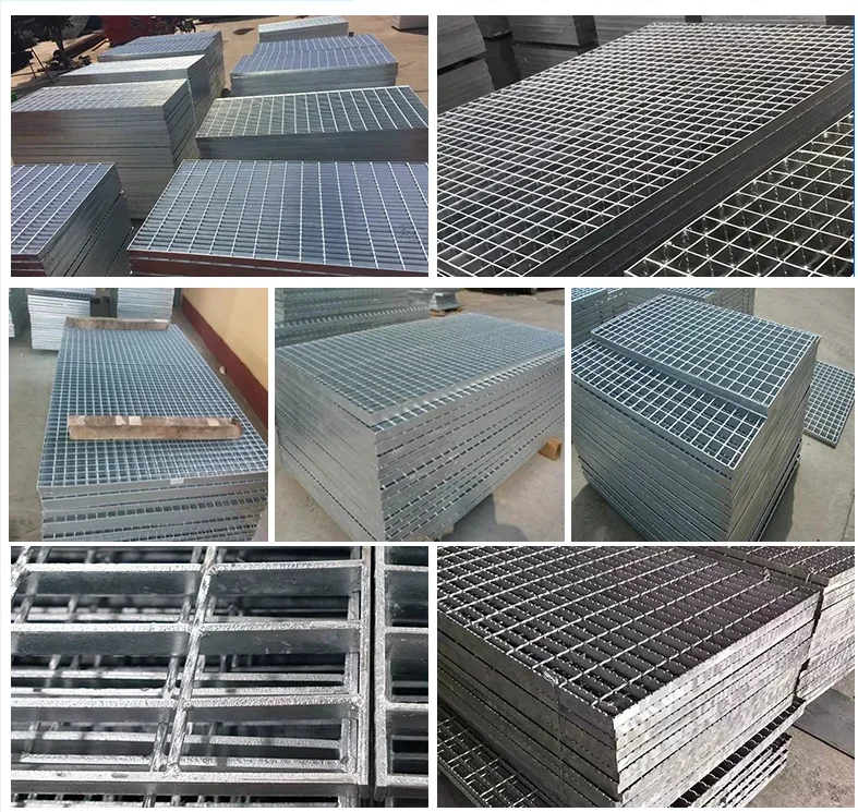 Marrine Steel Grating Trench Drain Steel Grating Metal Steel Grating ...