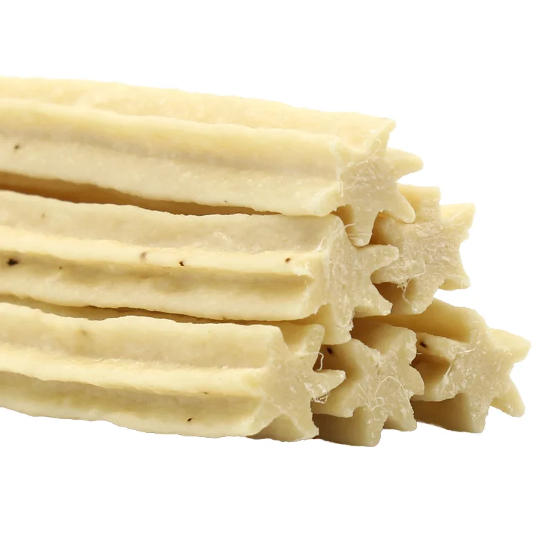 Organic Pet-Safe Senior Star-Shaped Dog Chew Stick-Premium Durable High-Protein Molar Teeth Cleaning Bulk Wholesale