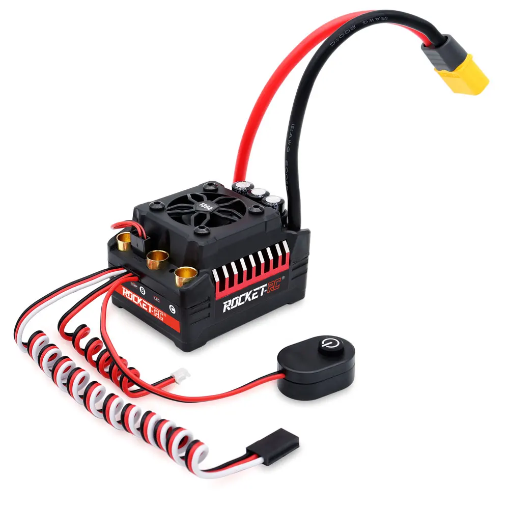 ROCKET-RC 130A ESC 6V/5A BEC 新品未使用 ROCKET-RC 130A ESC 6V/5A BEC 新品未使用