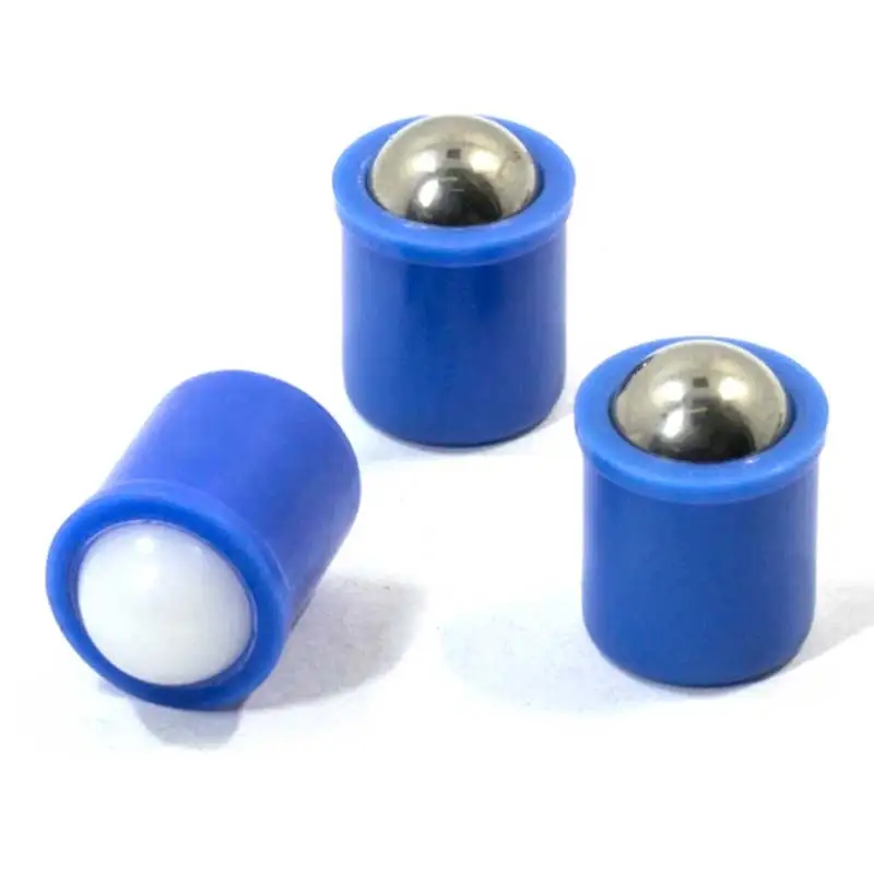 Custom High Strength Gn 614 Blue Housing Spring Stainless Steel Ball Plunger supplier