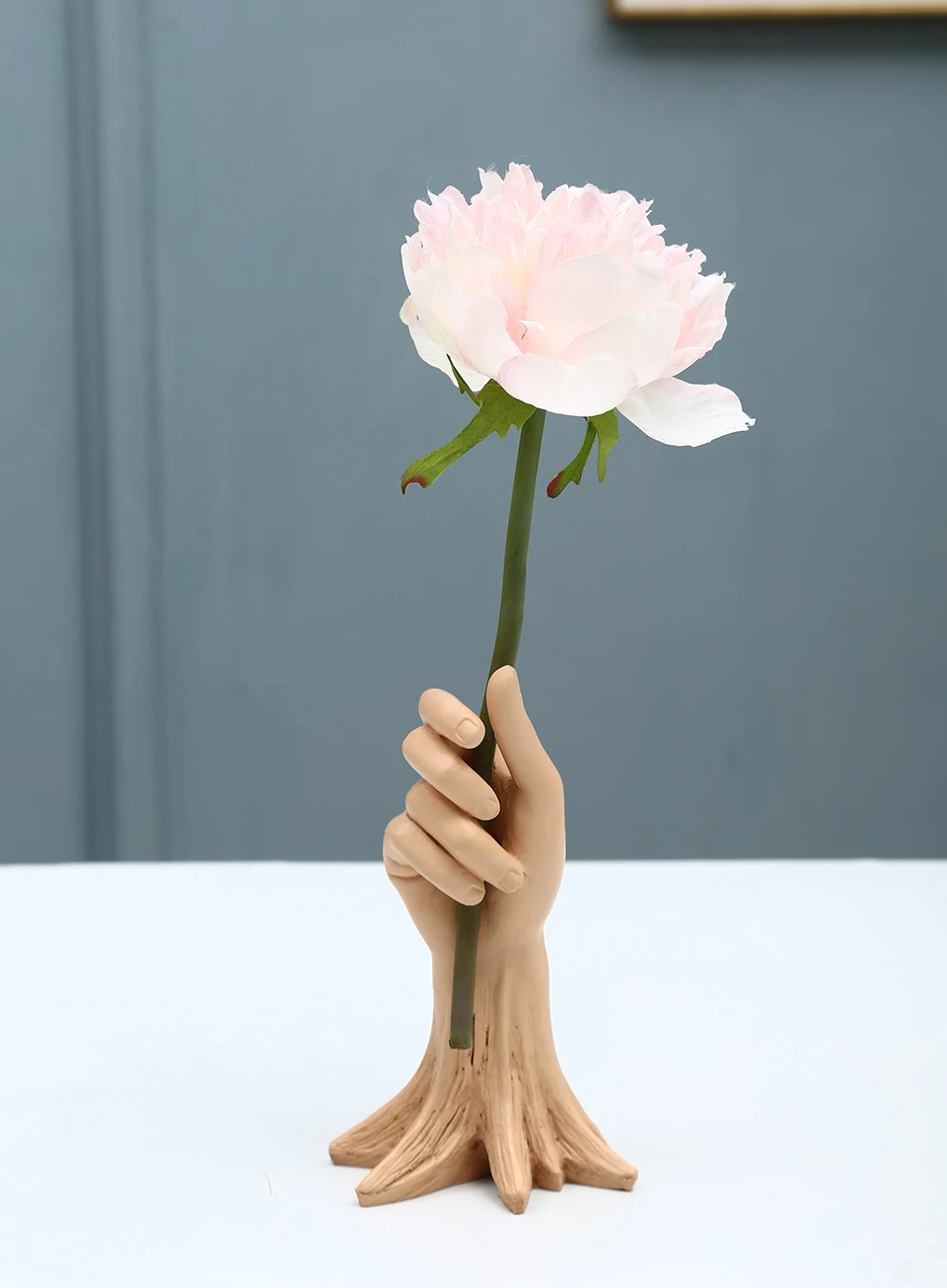 手形花盆树脂工艺品家居装饰 Buy 手形花盆 树脂工艺品 花盆product On Alibaba Com