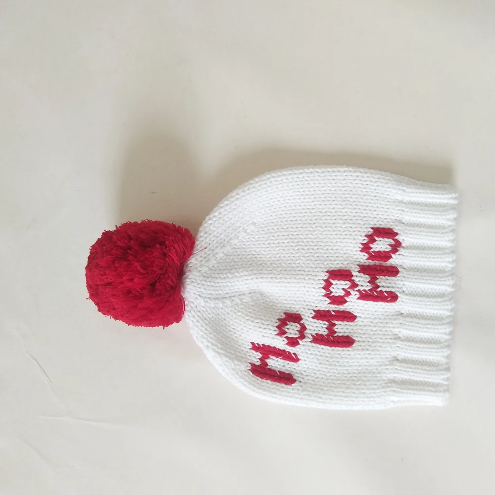 Детская хлопковая шапка с логотипом