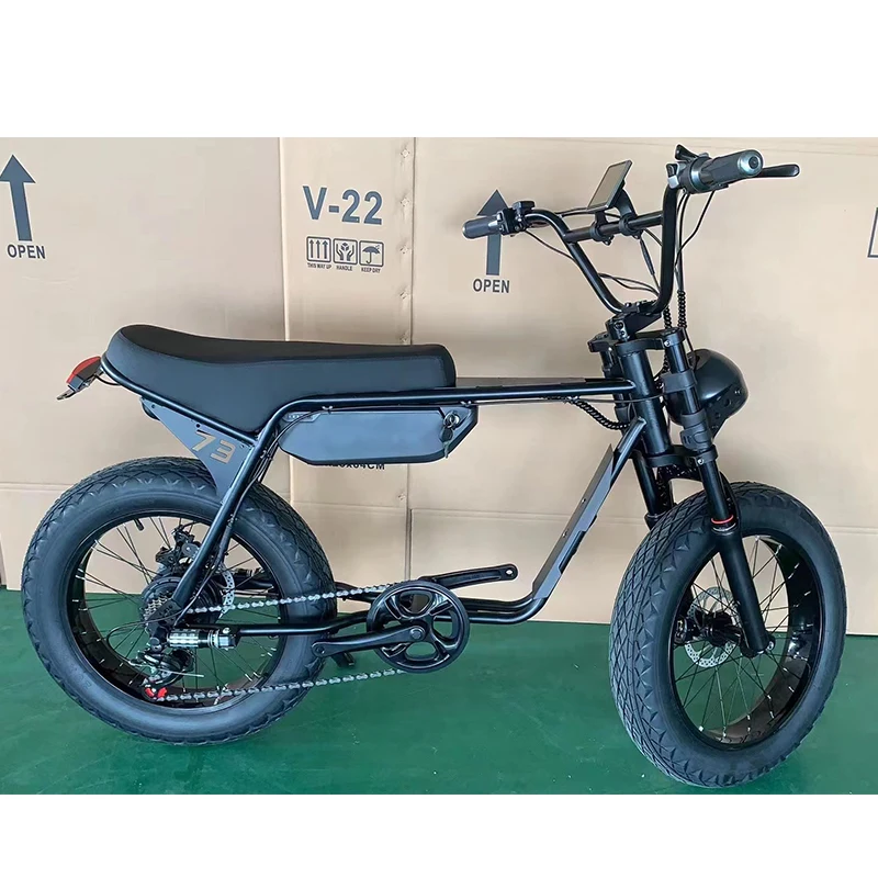Super Bici Elettrica 73 Z Zx z1 Adventure Velo Electrique Full Suspension  Bicicleta Electrica Elektrische Fiets Fatbike E-bike