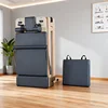 Pilates plegable de roble gris