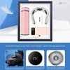 Pink-(thermos+neck massage+power bank)