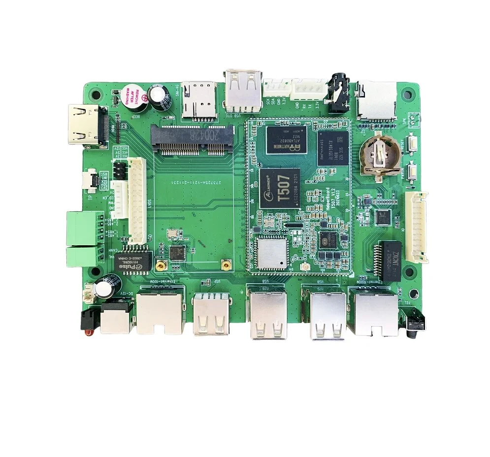 HelperBoard T507 Customization PCBA development board and SDK  kits 4 core android laptops development board support Docker