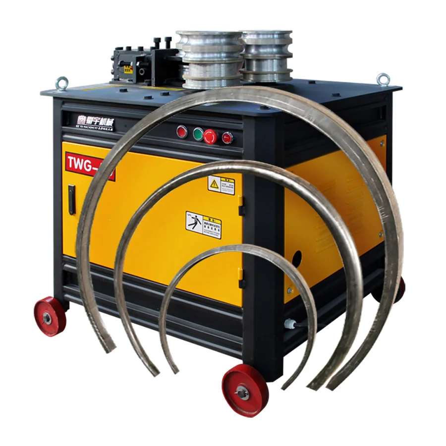 Semi-automatic Electric Arc Bending Machine for Pipesquare Tube and Tube Rebar U-bar Angle Iron Arc Bending Machine