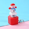 Glowing sound-producing snowman-pvc box