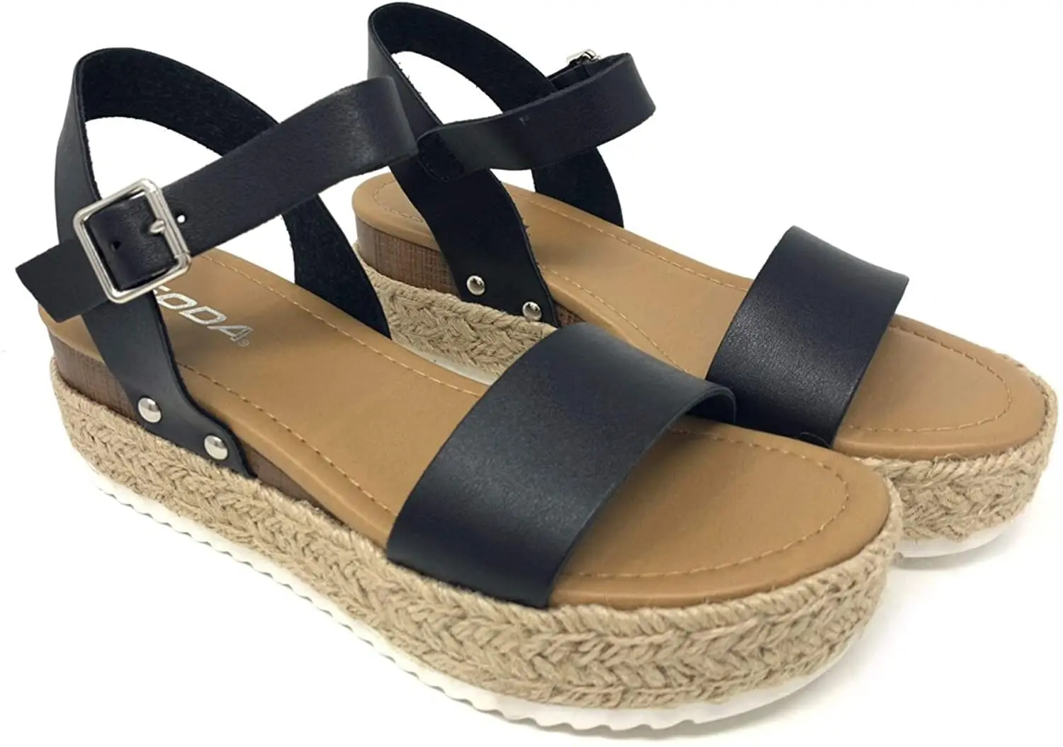 New fancy sexy casual women platform Straw sole summer wedge sandals shoes ladies