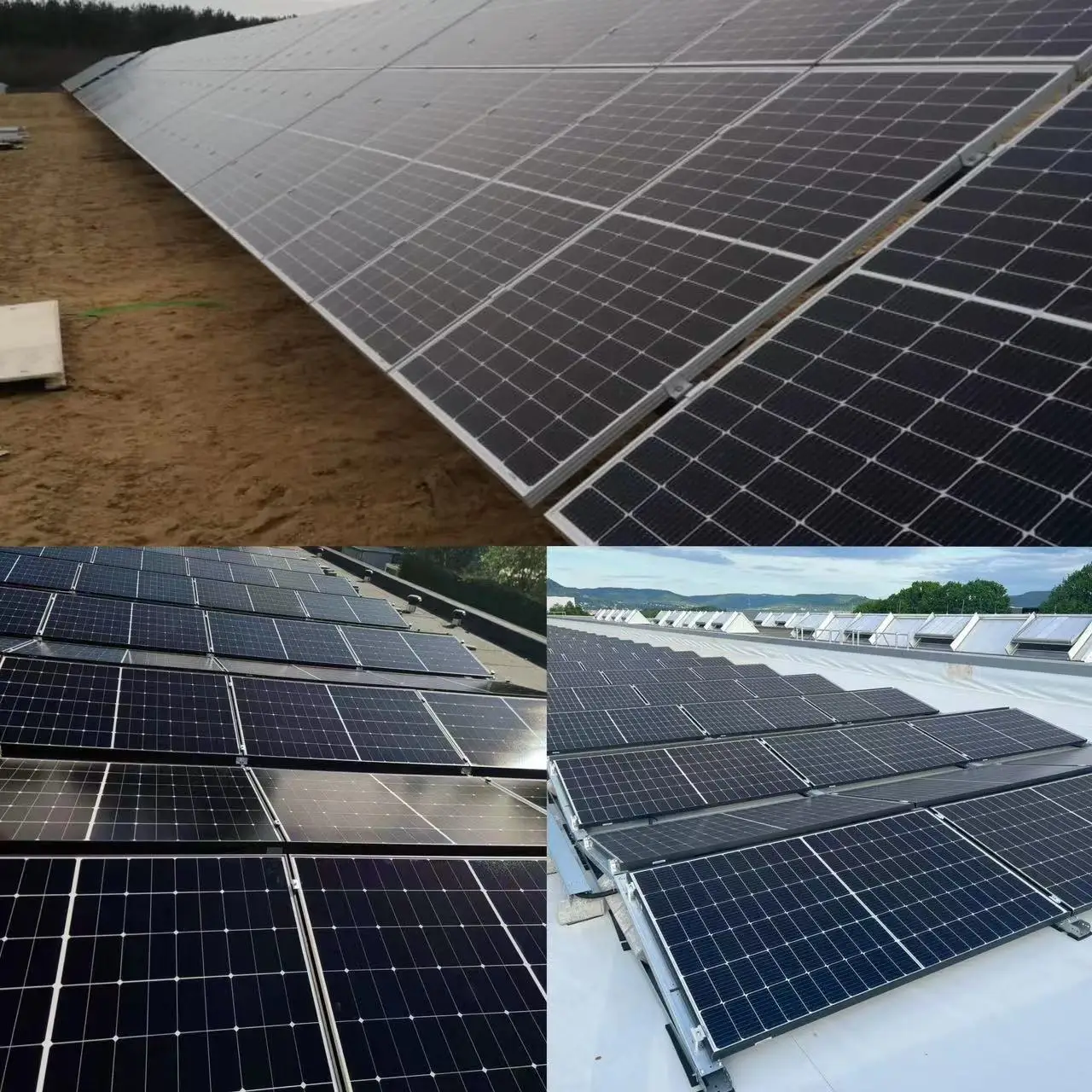 560w 570w 580w Longi Solar Panel 550w Himo 6 Longi Lr572hth 560580m