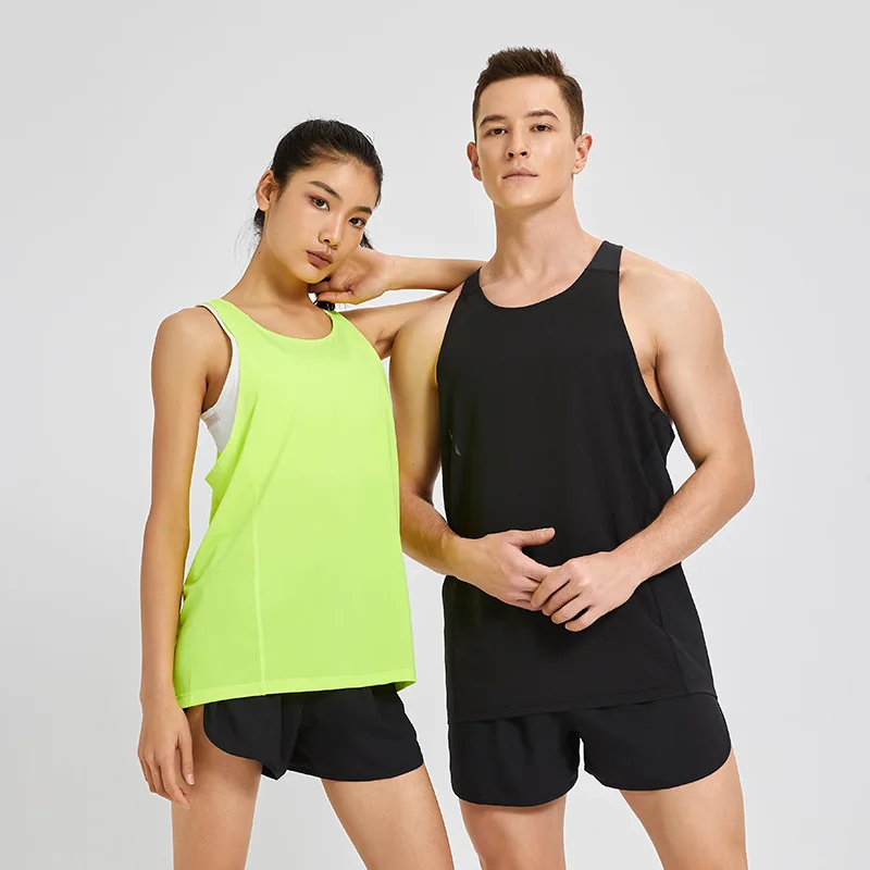 Men's Neon Running Athletic Tank Top