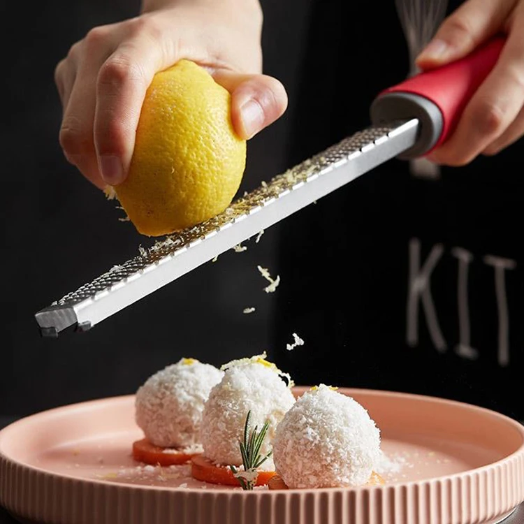 Multi Functional Zester Tools Manual Stainless Steel Lemon Zester