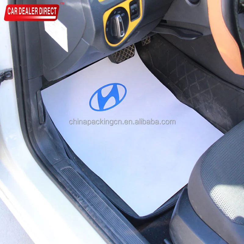 Автомобильный напольный коврик, автомобильный напольный коврик, автомобильный напольный бумажный коврик, подходит для авторемонтных мастерских