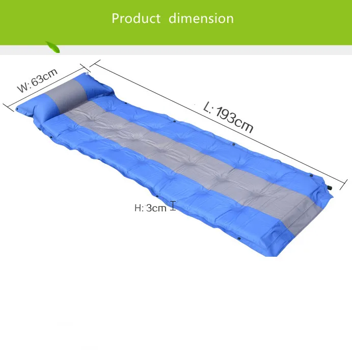 Outdoor Dampproof Mattress Ultralight Air Mattresses Camping Mat With
