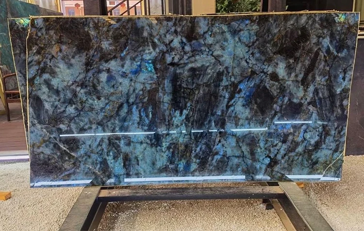 Lemurian Blue Granite  Countertops, Cost, Reviews