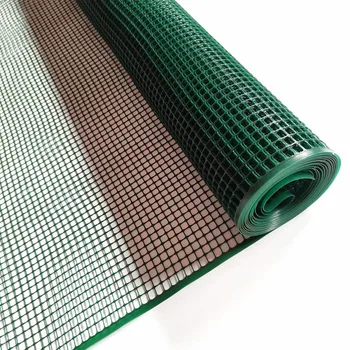 BOEN Gartenzaun Temporär – 122 X 152 Cm, HDPE Kunststoffgeflecht, Masche 3/4 Zoll, Weiß, Für Hunde, Kaninchen & Pflanzenschutz