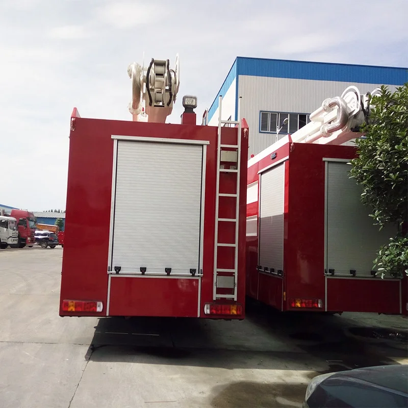 SINOTRUK HOWO 6x4 6x6 аварийно-спасательная 18 м водонапорная башня пожарная машина водяная пена танкер пожарная машина пожарный насос автомобиль